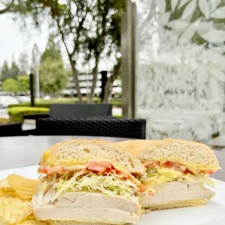 Honey Mustard Chicken Sandwich