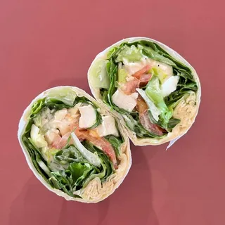 Chicken Caesar Wrap