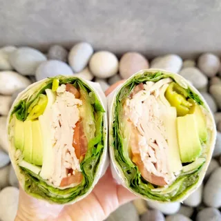 Turkey Pesto Wrap
