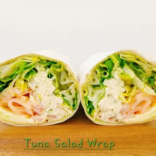 Tuna Salad Wrap