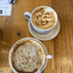 Crème Brûlée Latte