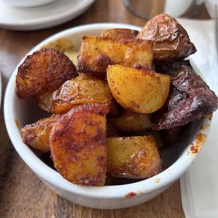 Side potatoes - lacked flavor