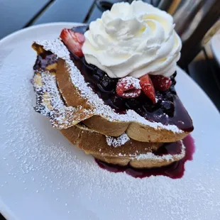 Banana Nutella French Toast