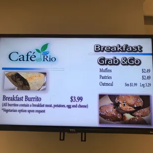 partial menu