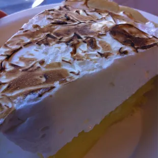 Lemon Chiffon Meringue Pie