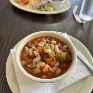 Soup and Salad