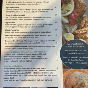 breakfast &amp; brunch