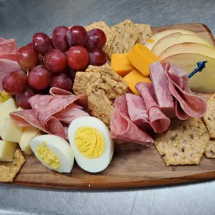 Lunch Charxuterie Board