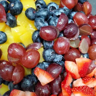 Cafe Fruit Salad
