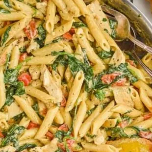 Tuscan Chicken Pasta