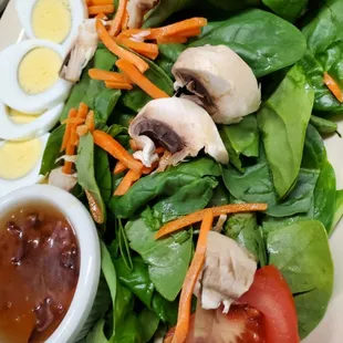 Spinach Salad