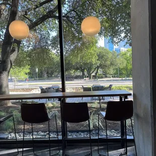 Lots of seating for sitting and reading