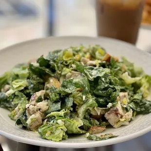 Chicken Caesar Salad