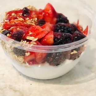 Yogurt Parfait