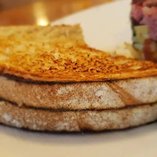 Sourdough toast