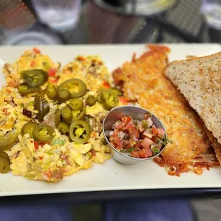Mexican Scramble