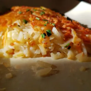 I love these hash browns
