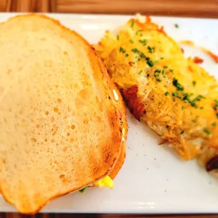 Breakfast sandwich