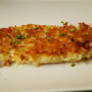 Extra crispy hash browns are so good