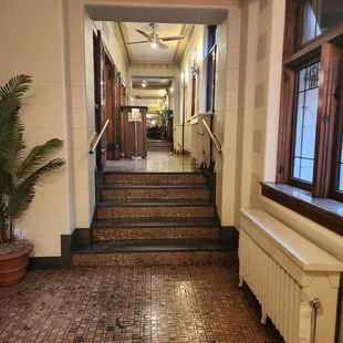 Steps to navigate for entry