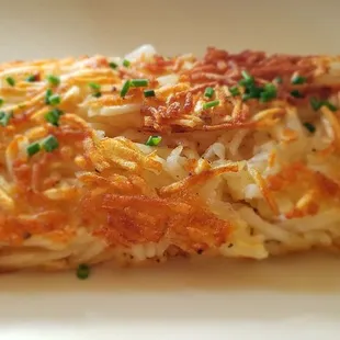 Chive hash browns are so good