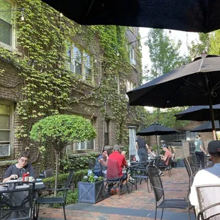 Outdoor patio