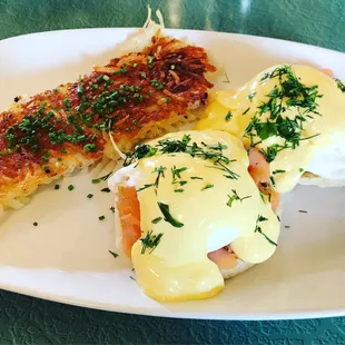 Smoked Salmon Benedict