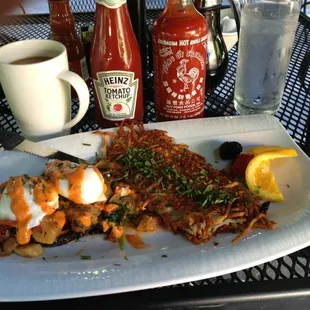 Veggie Eggs Benedict