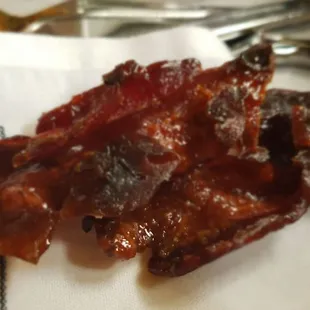 Thick Candied Bacon