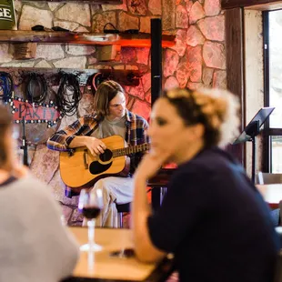 The best artists in the Hill Country play here live every Wednesday, Friday, &amp; Saturday evening.