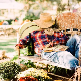 No matter the time of year, The Gardens are always a beautiful backdrop for pictures or a picnic.