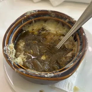 French onion after I dug in