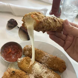 Mozzarella CroquettesMozzarella