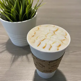 Caramel Latte