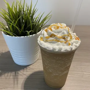 Camel Frappuccino