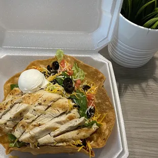 Chicken Taco Salad