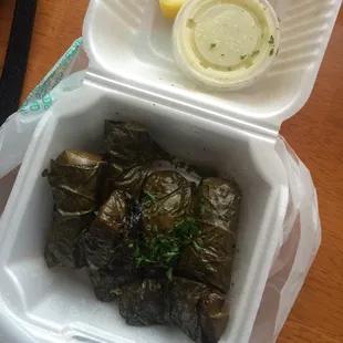 Salmon Dolmas