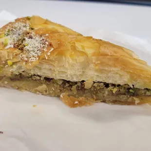 Pistachio Baklava