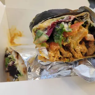 Chicken Shawarma Wrap