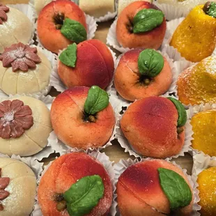 Algerian cookies and pastry.