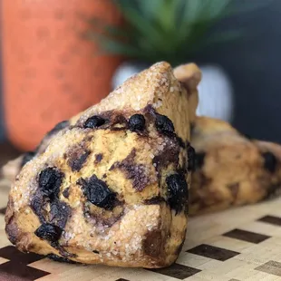 Blueberry Scones