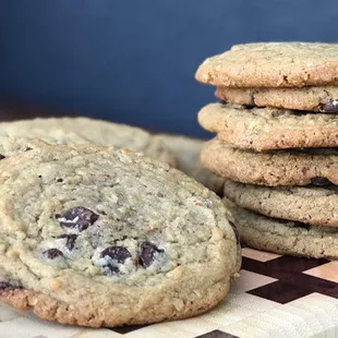 Oatmeal Chocolate Chip cookies