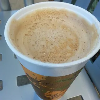 Hazelnut Latte