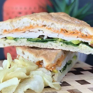 Chipotle Turkey Melt