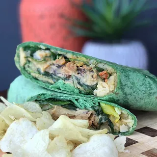 Grilled Veggie Wrap