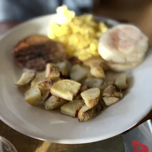 Country breakfast