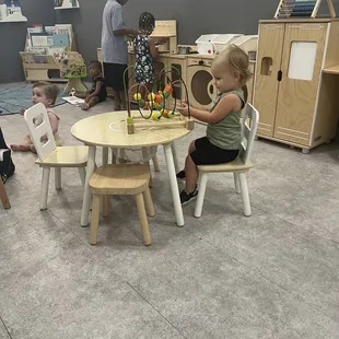 Kids play area