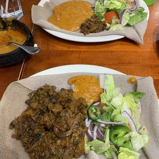 Qlwa - Beef with Spinach