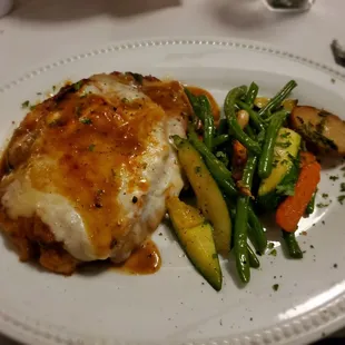 Pollo Avanti. Delicious