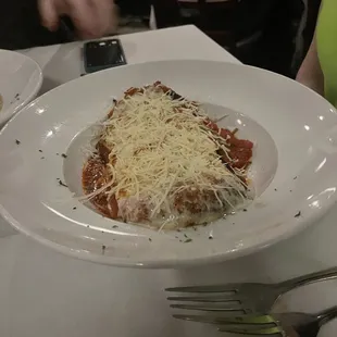 Eggplant parmigiana